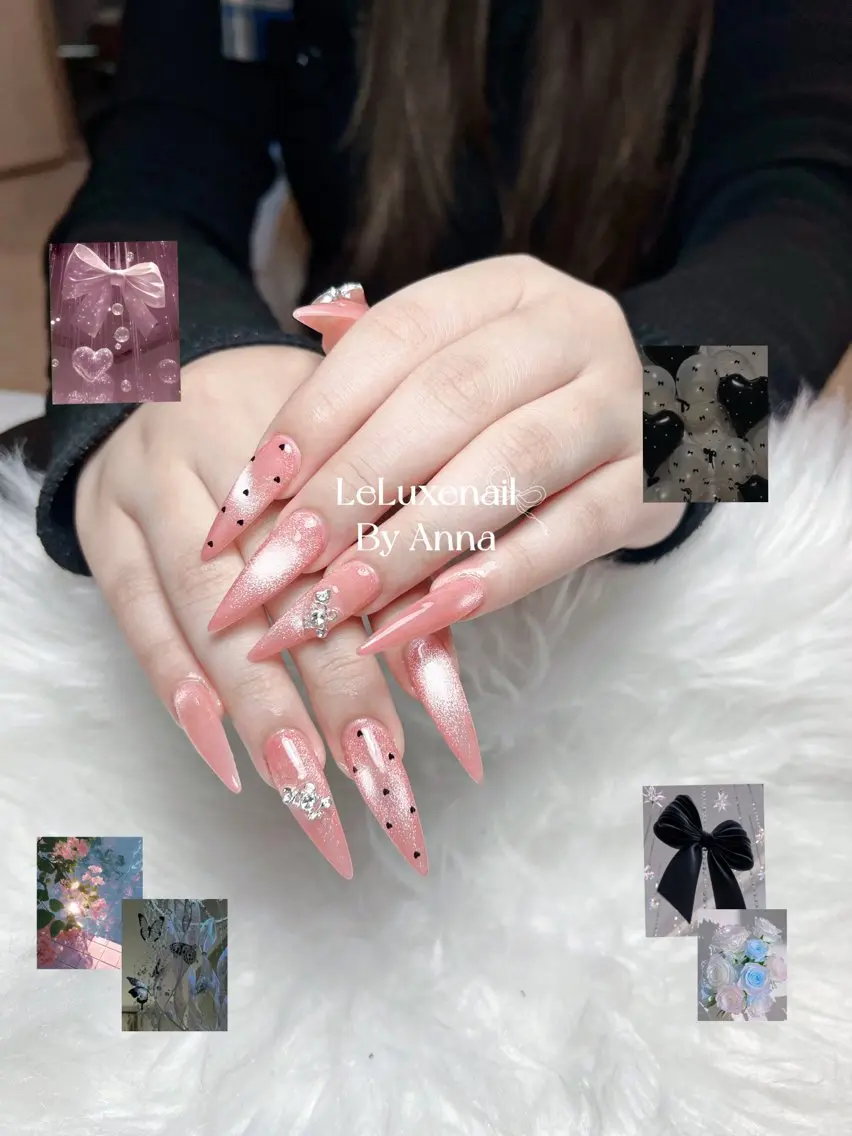 ネイル ハンドネイル le luxe nailsのネイルデザイン