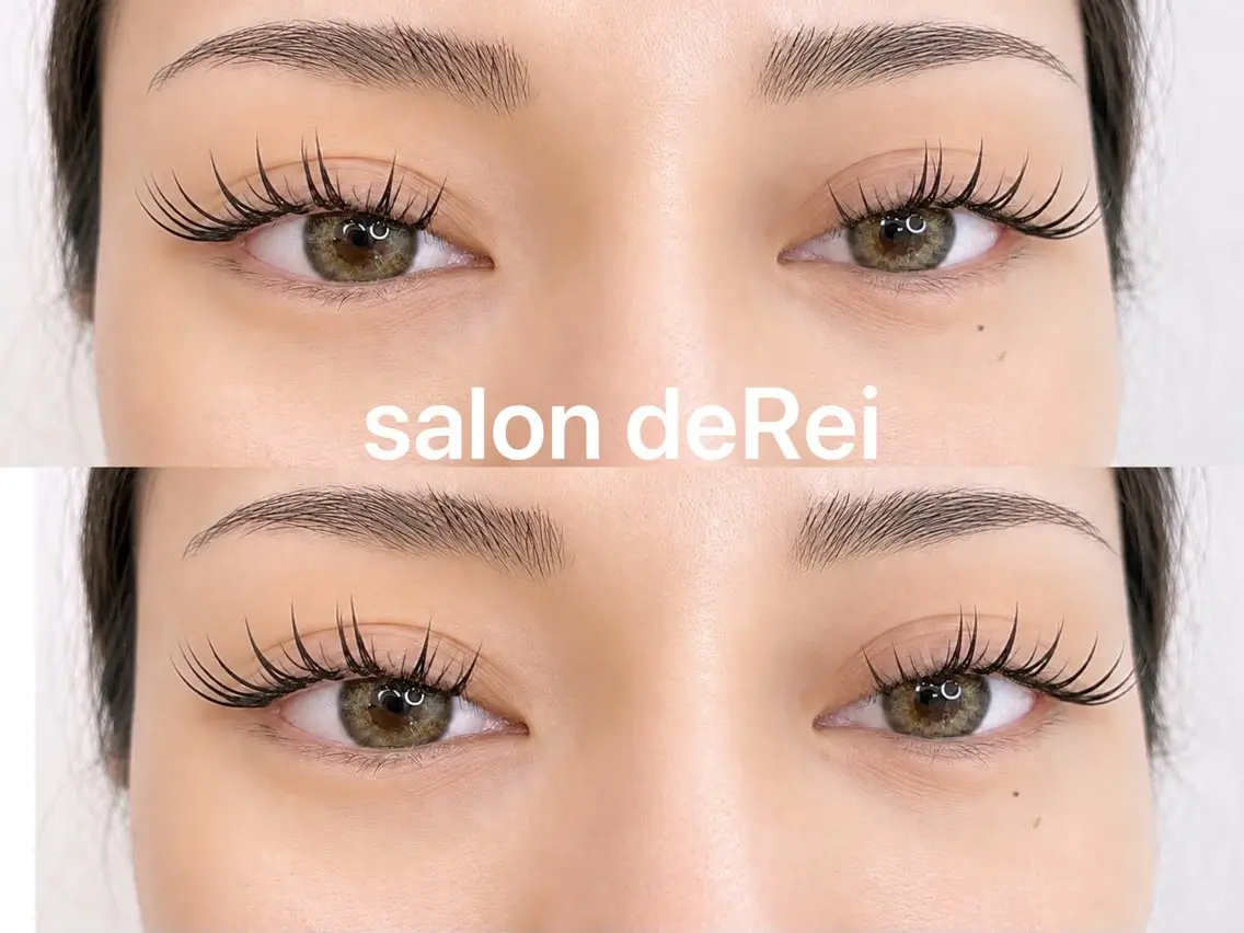 マツエク・マツパ salon de Reiのマツエク・マツパデザイン