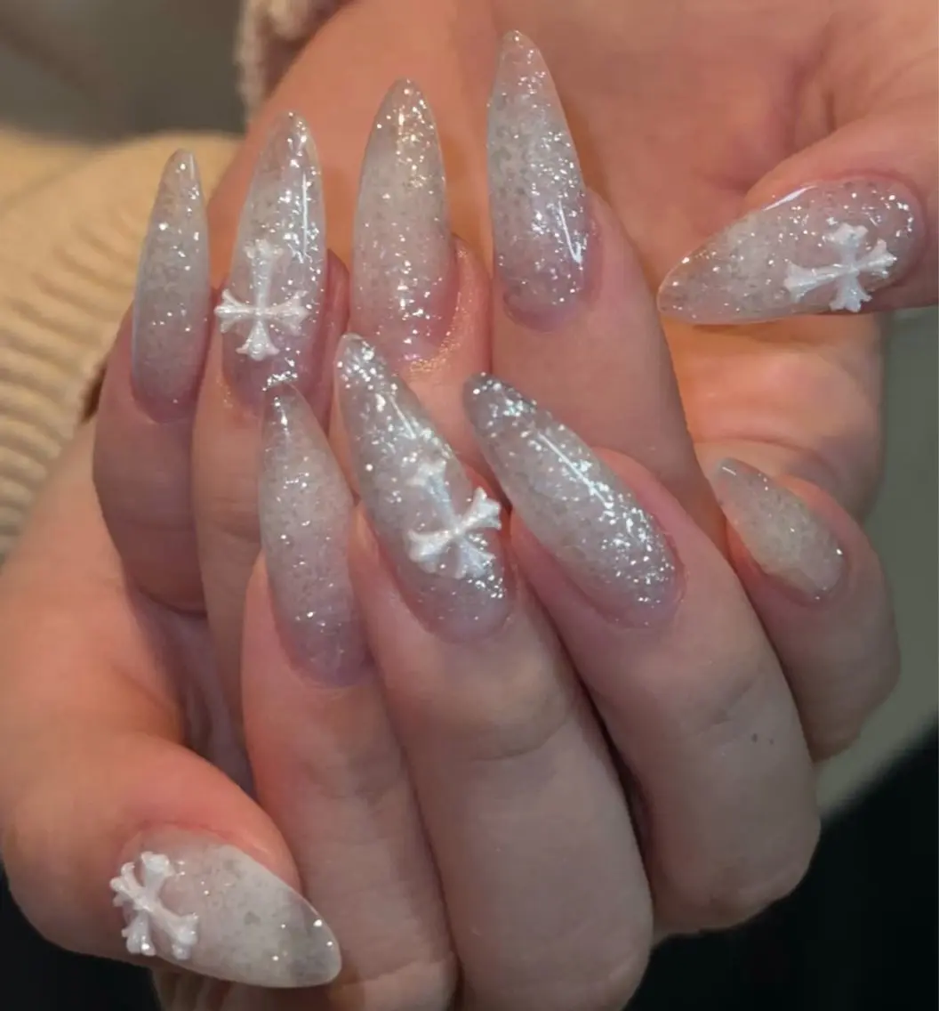 ネイル 韓国ネイル マグネットネイル 持ち込み ハンドネイル Mimi Nail_Royalのネイルデザイン