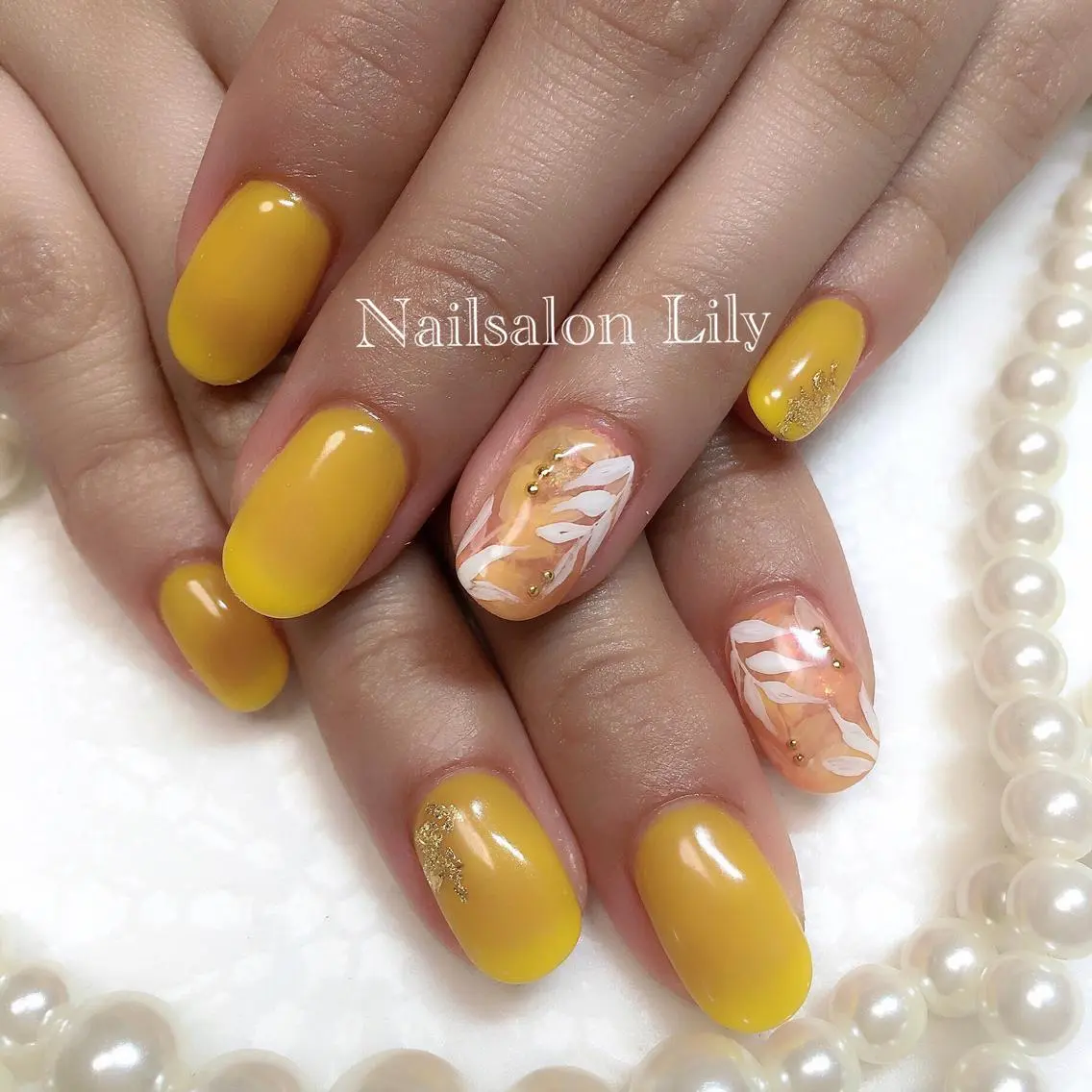ネイル Lily*nail 🌻Mii🌻のネイルデザイン