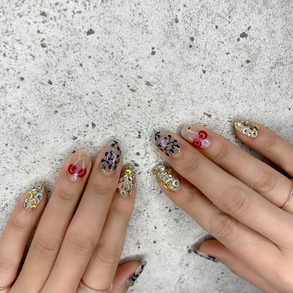 ネイル ハンドネイル Nail Salon　Ｋのネイルデザイン