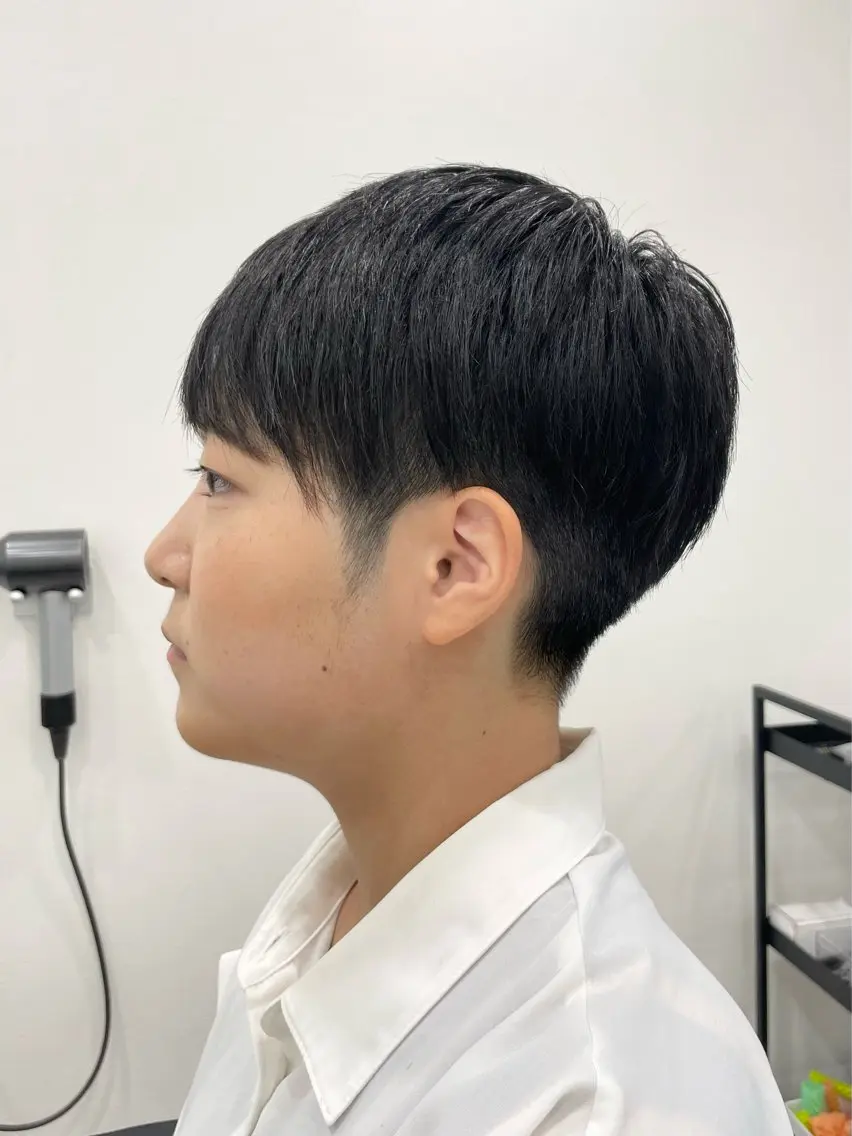 【9月🐾5名様土日祝19:00~20:30メンズカットモデル募集💙💚】似合わせカット(残り5名)⭐️の写真