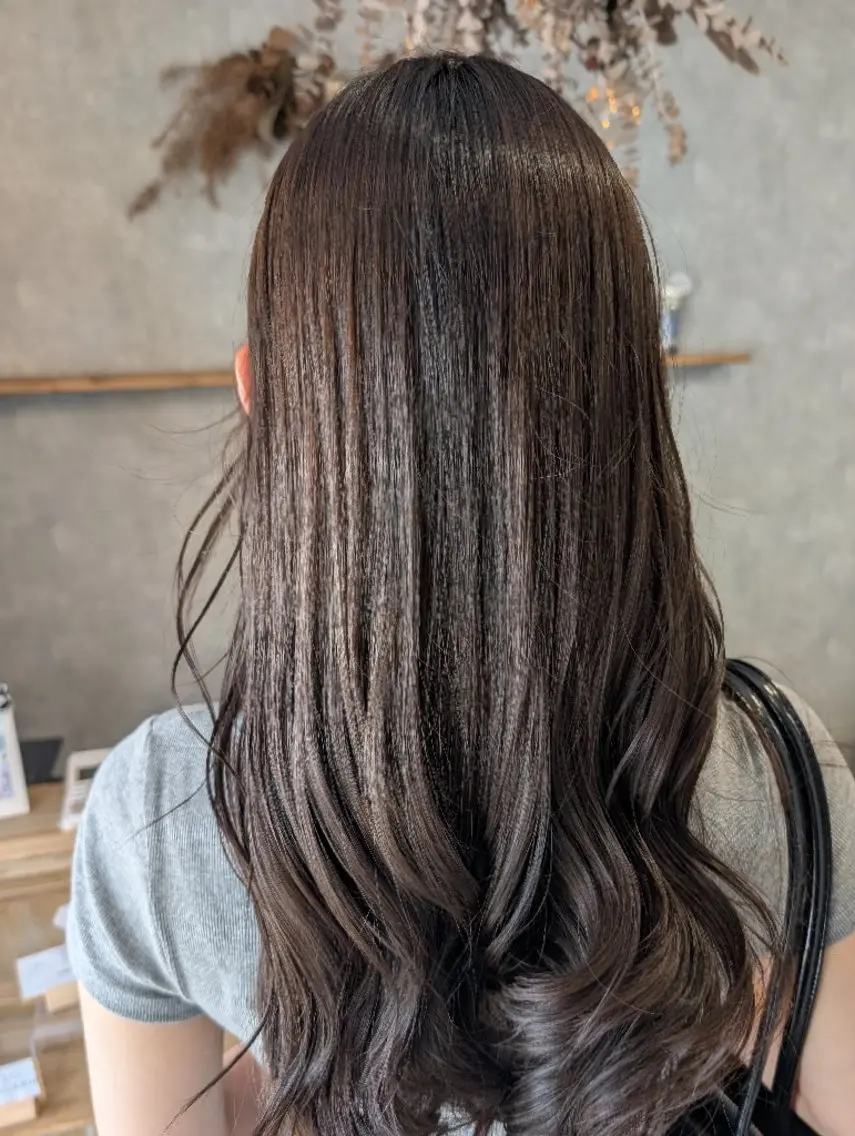 ロング カラー ヘアアレンジ 亜美💎6月7月は お早めのご予約を✨のヘアスタイル