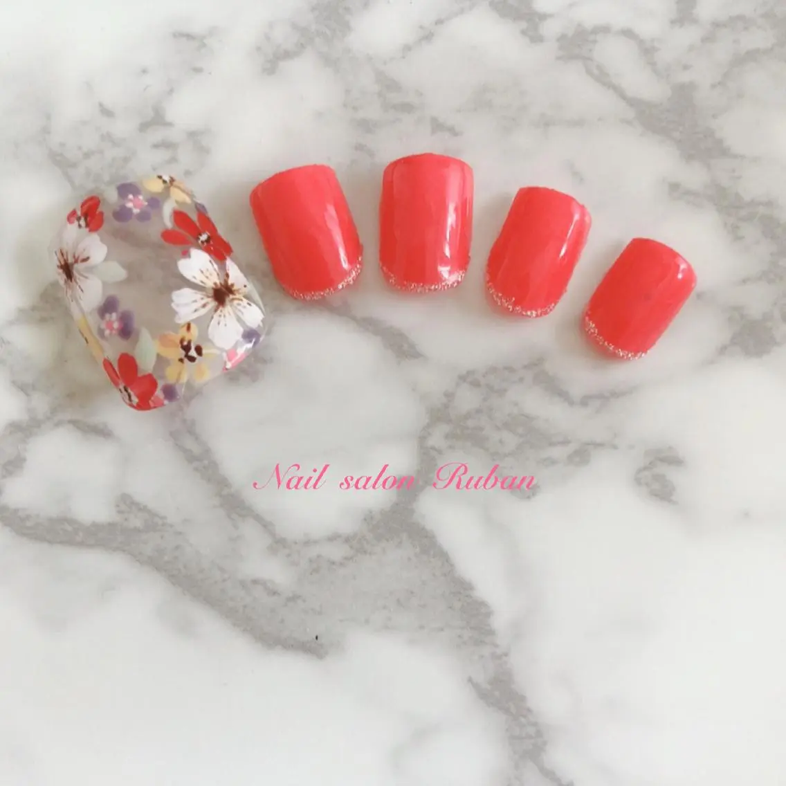 ネイル Nail salon Rubanのネイルデザイン