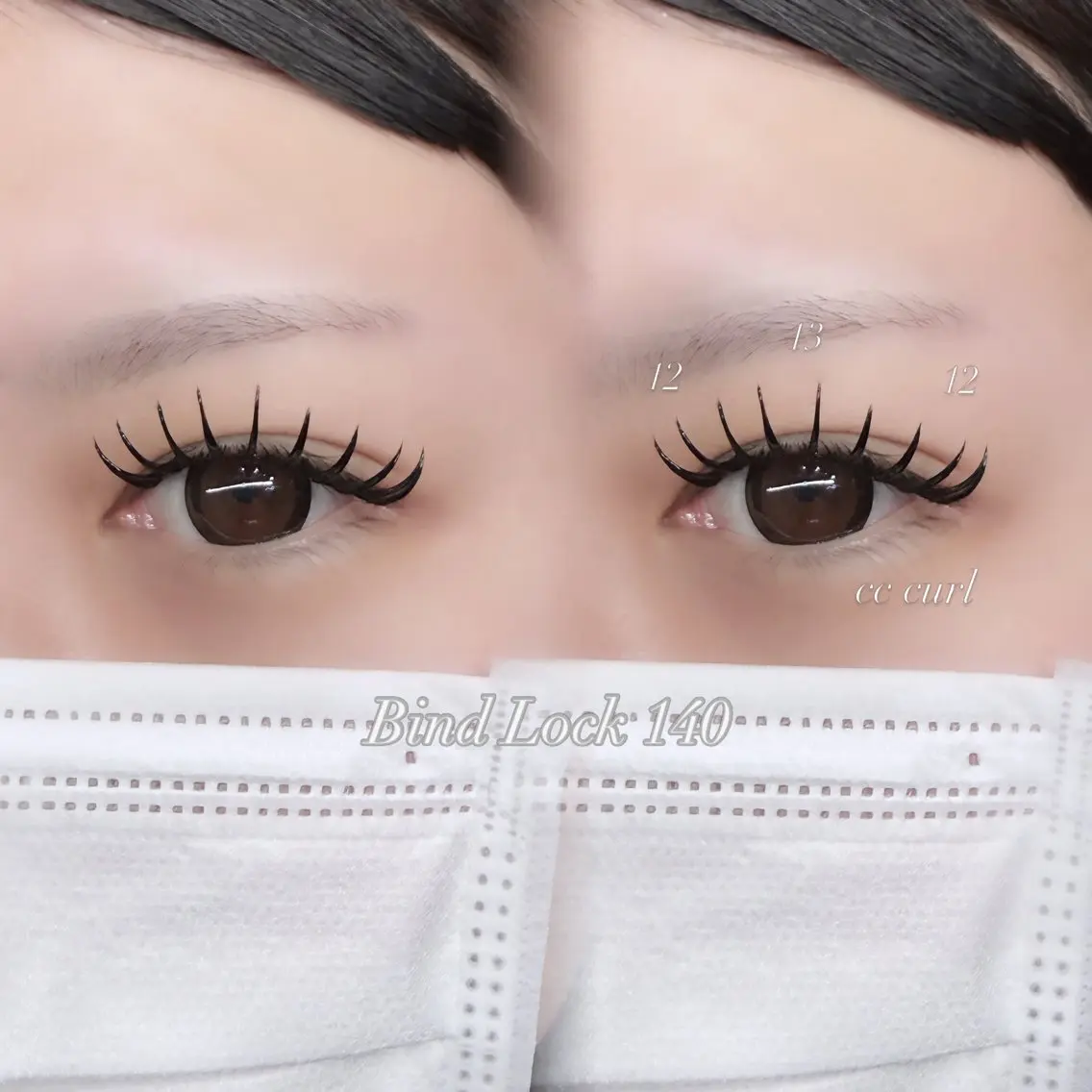 マツエク・マツパ マツエク BaseMent eYeSPOTのマツエク・マツパデザイン
