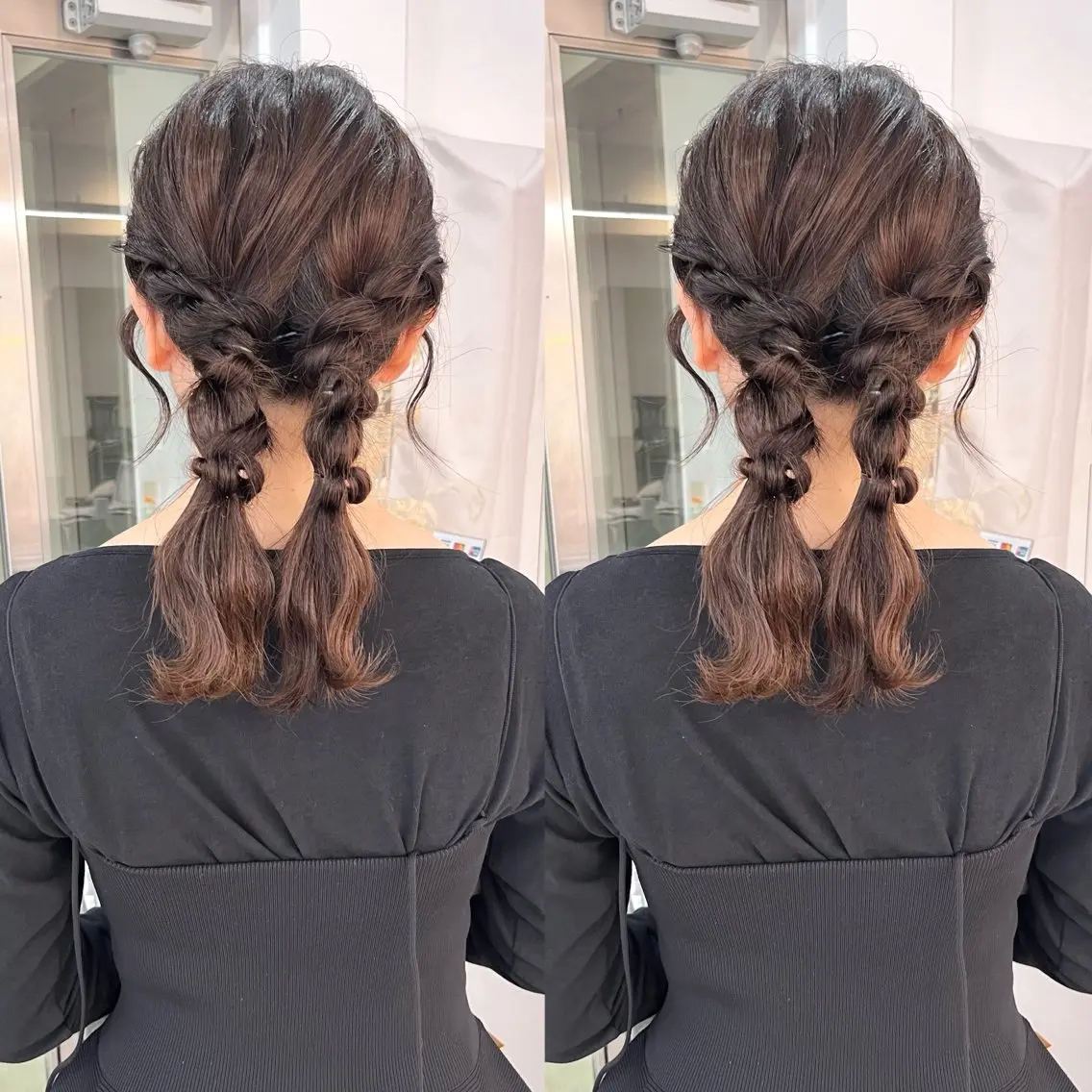 🎀 ヘアセット【 デザインが決まっていない方はこちらから💐※夜会巻など和装セットは不可】の写真