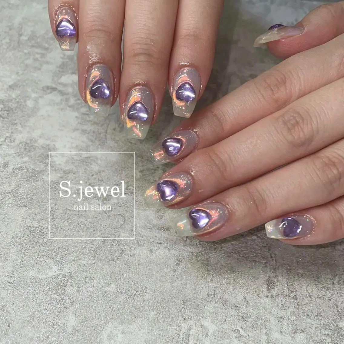 ネイル S. JEWELのネイルデザイン