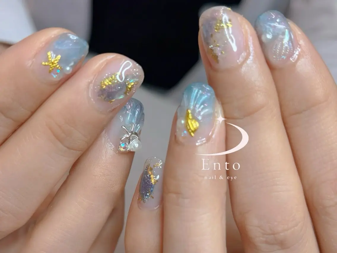 ネイル 持ち込み ハンドネイル ハンドケア Ento nail&eyeの眉毛・アイブロウイメージ
