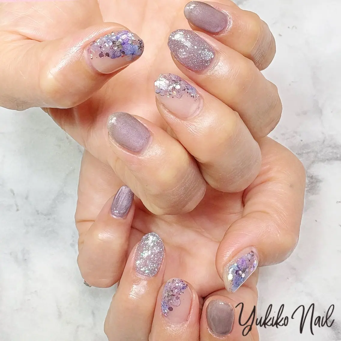 ネイル ハンドネイル ユキコ ネイルのネイルデザイン