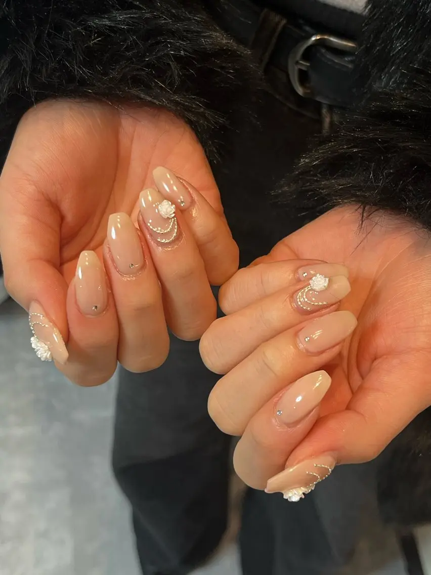 ネイル ハンドネイル NailByua 武蔵新城徒歩4分のネイルデザイン
