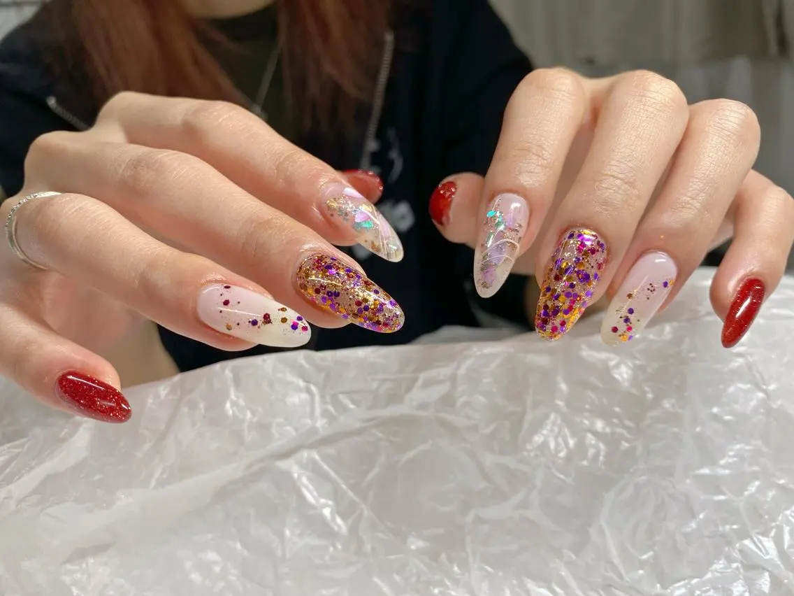 ネイル ハンドネイル ハンドケア BLinLin nail salonのネイルデザイン