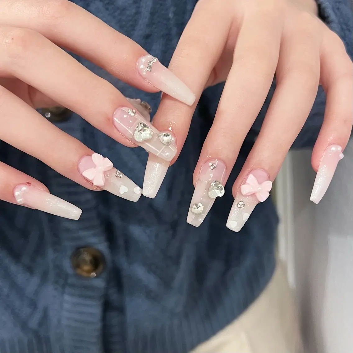ネイル ハンドネイル Ugirl Nail Pinpin🤍のネイルデザイン