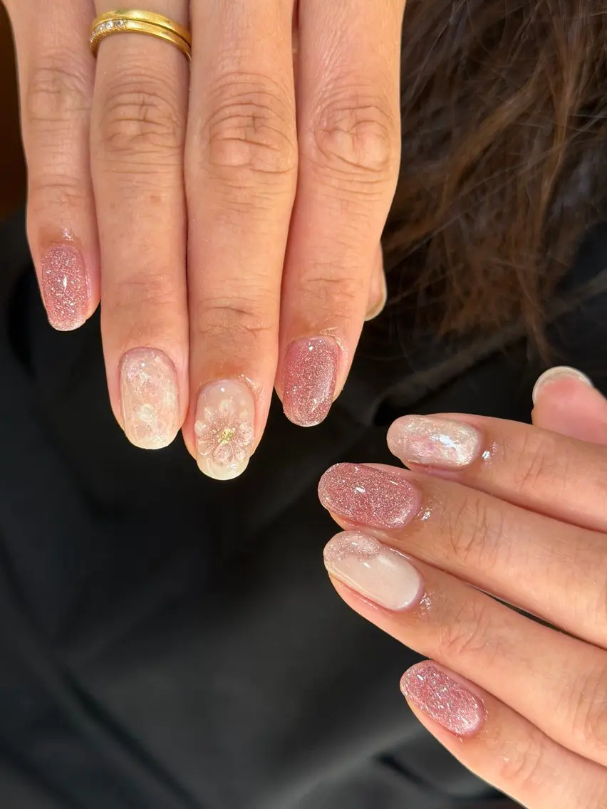 ネイル ハンドネイル 33 nail salon 徳山里美のネイルデザイン