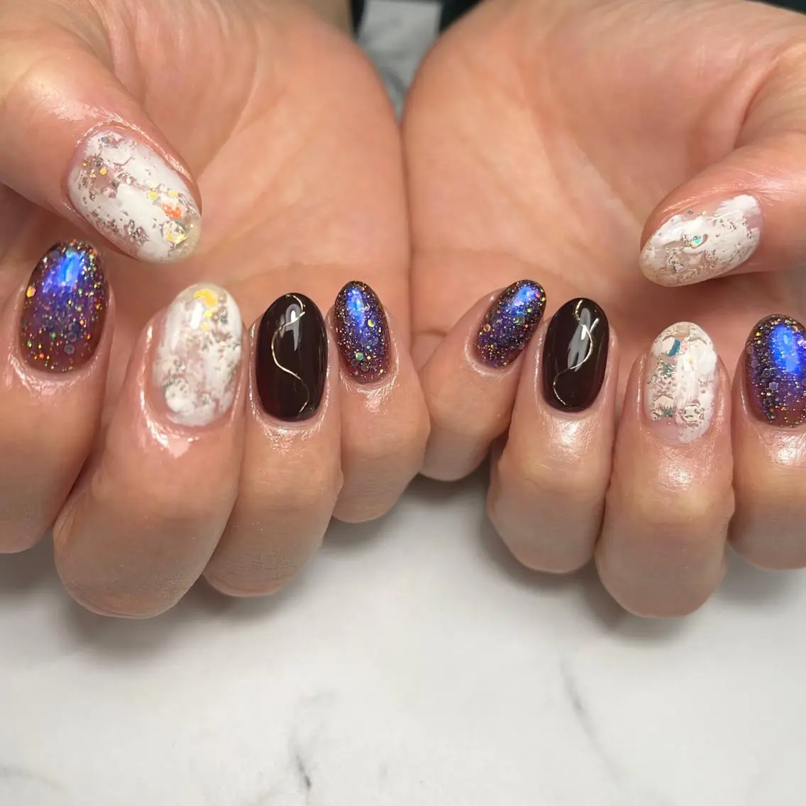ネイル ハンドネイル NAIL NOWのネイルデザイン