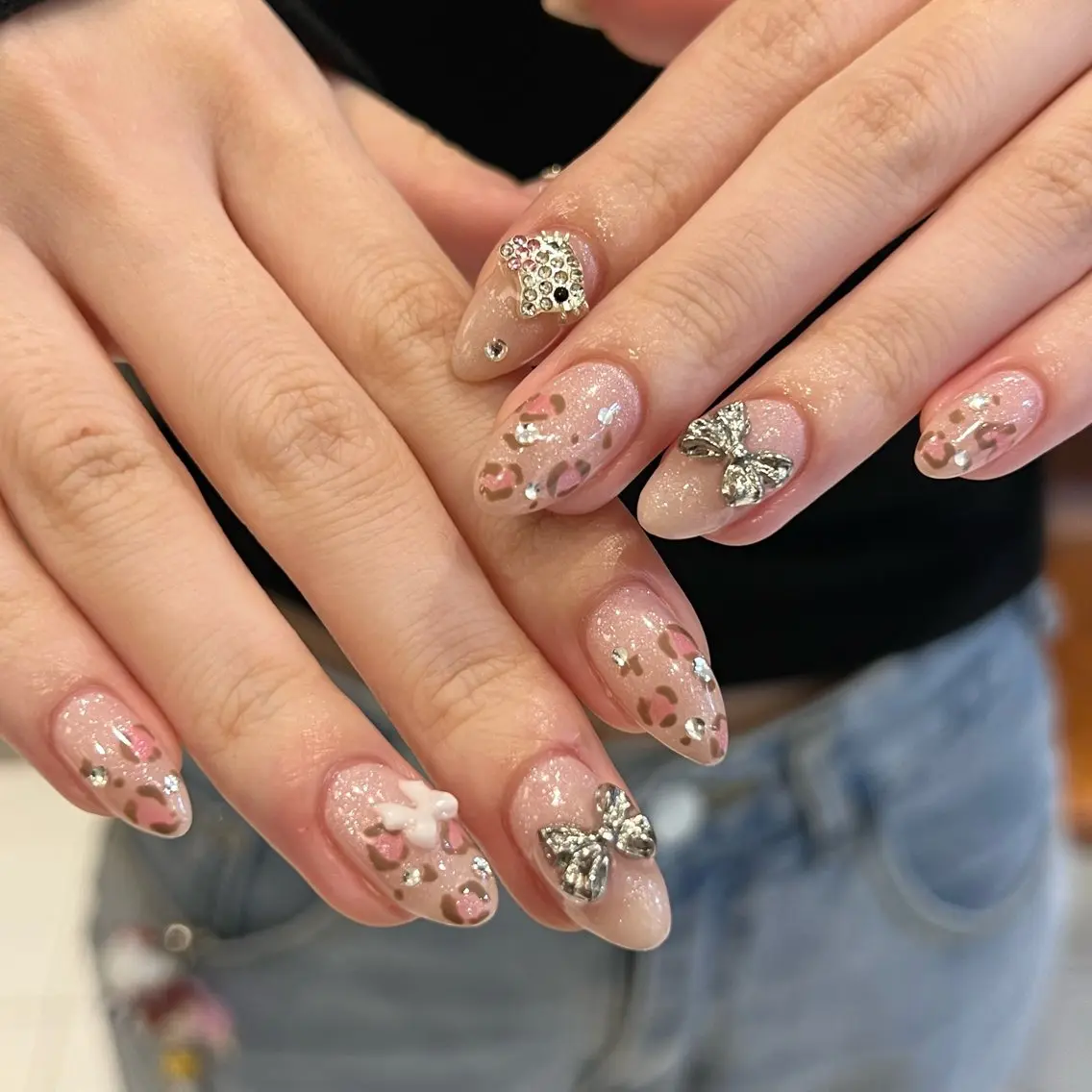 ネイル ハンドネイル Allure小山店 Nagisaのネイルデザイン