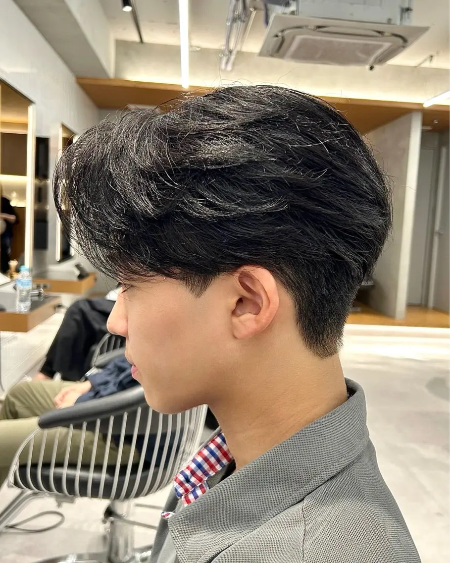 メンズ 原宿/メンズ特化/ カメハルのヘアスタイル