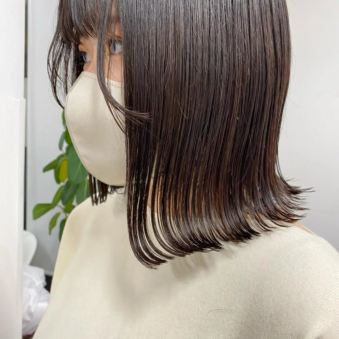 ミディアム 似合わせレディース/ メンズ/あゆかのヘアスタイル
