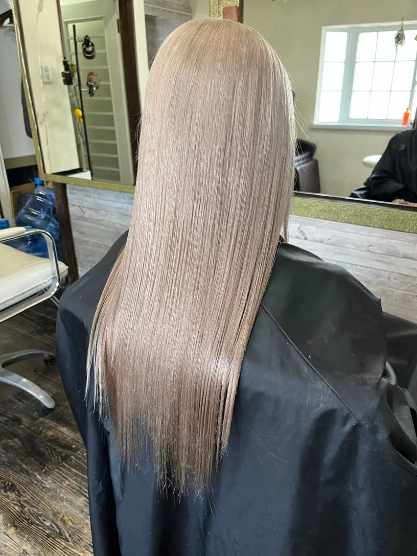 カラー ヘアカラー 渡辺 健太のヘアスタイル
