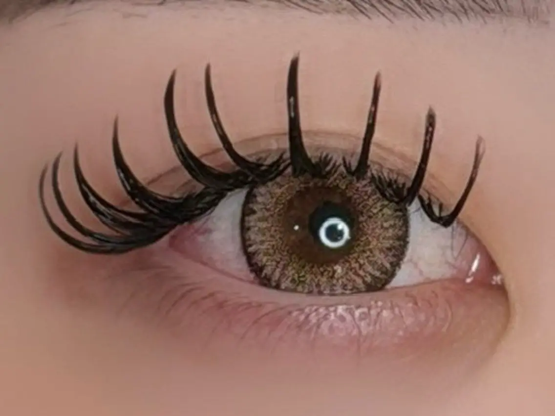 マツエク・マツパ フラットラッシュ マツエク 成美SALON eye&nailのマツエク・マツパデザイン