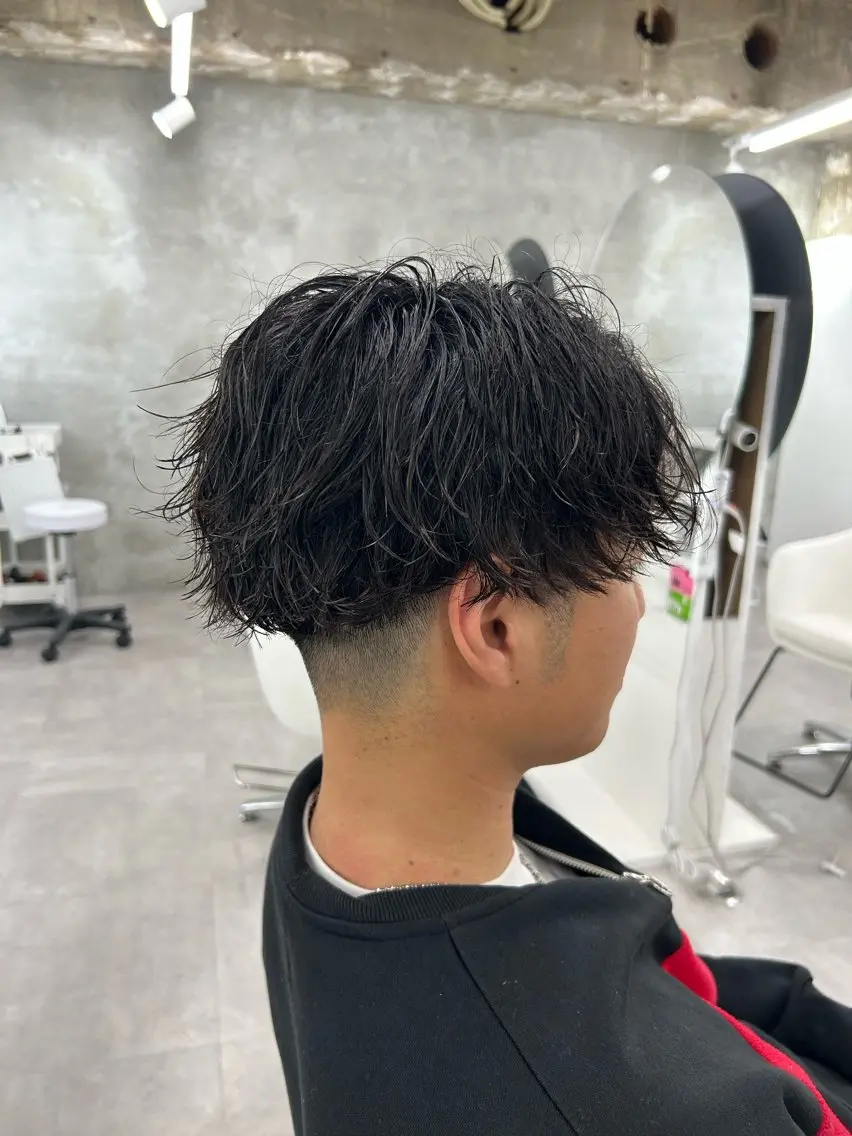 ミディアム ミディアムパーマ 【メンズ特化】 kanameのヘアスタイル