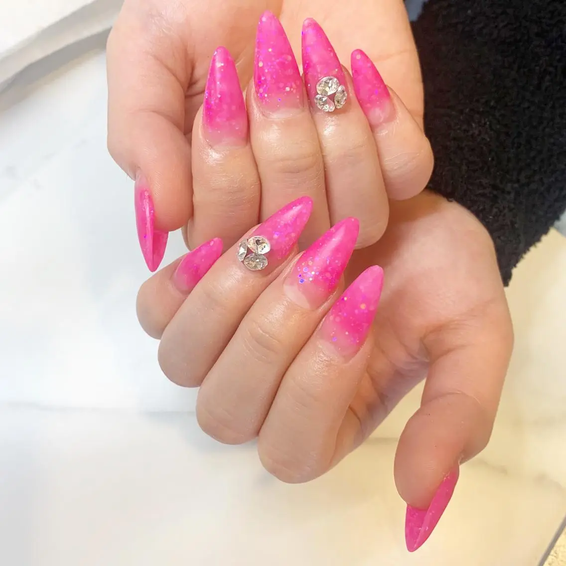 ネイル グラデーション マットネイル スカルプネイル *･*MIMnail 1号店･*:･*のネイルデザイン