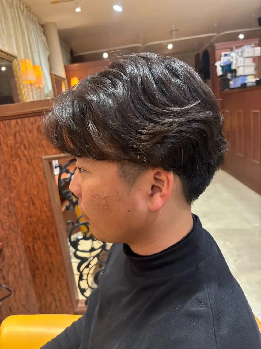 メンズカットモデル5/28.6/4.6/5.6/12.6/16の写真