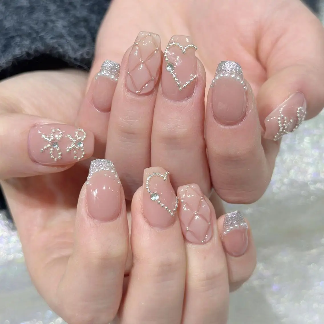 ネイル Queen's ゆなのネイルデザイン