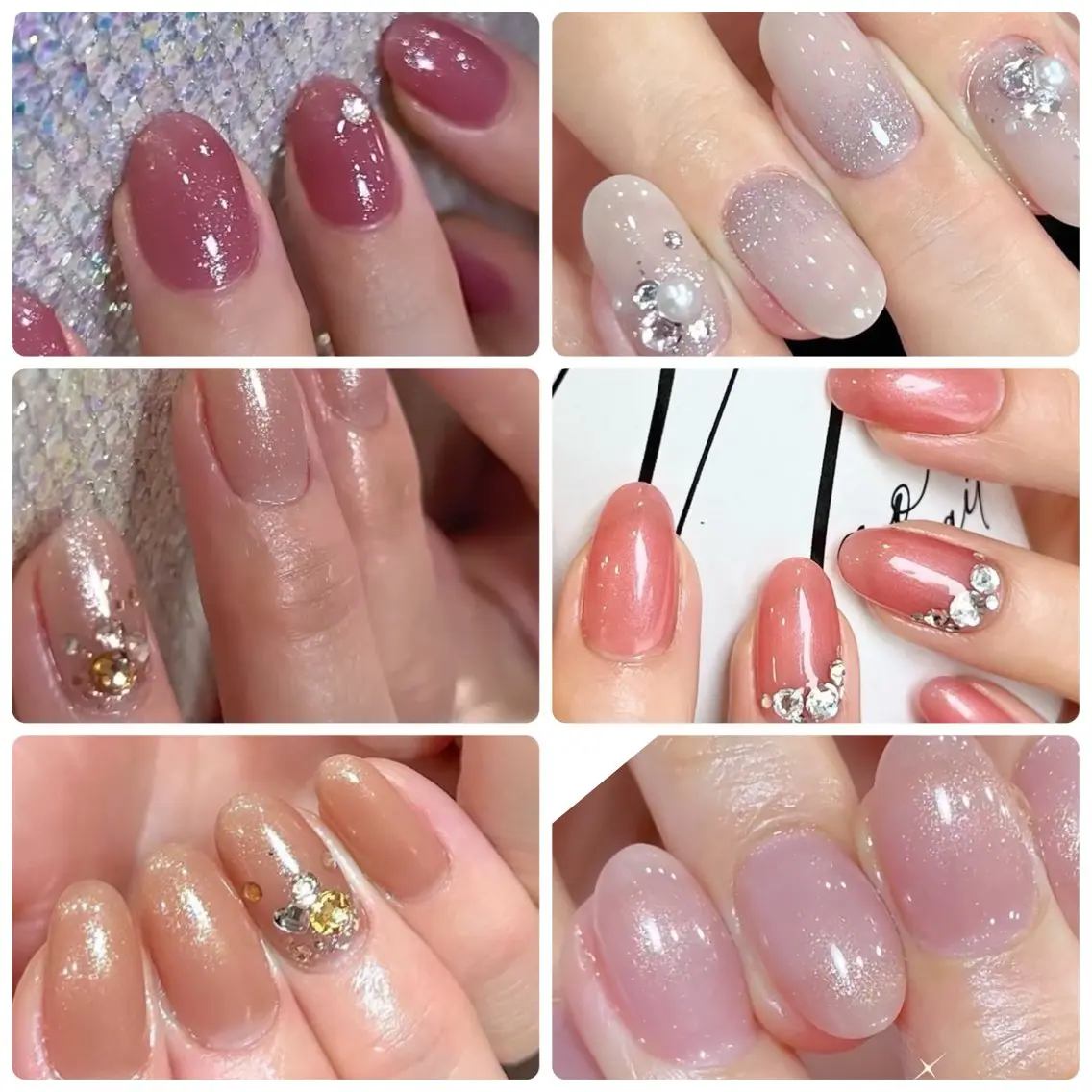 ネイル ジェルネイル モチの良さ◉ フィルインネイル♡のネイルデザイン
