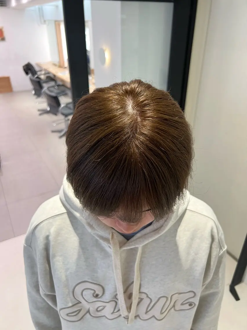 ショート カラー ヘアカラー トリートメント うるぷる髪 🤍 Naanoのヘアスタイル