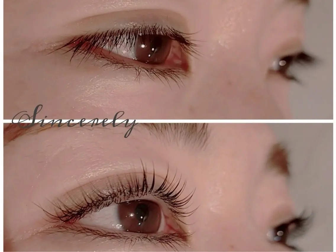 マツエク・マツパ マツパ SINCERELY NAIL&eye豊田のマツエク・マツパデザイン