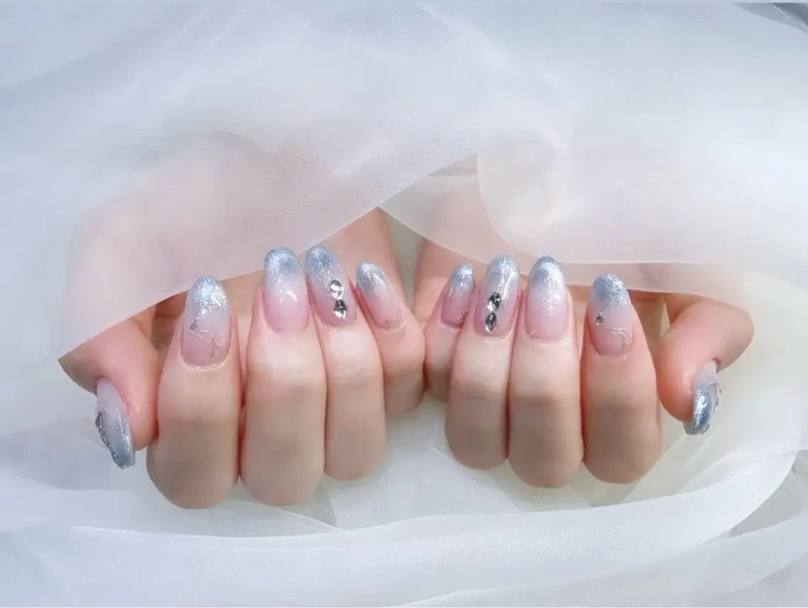 ネイル ハンドネイル ハンドケア NailSalon✨ Écrinエクランのネイルデザイン