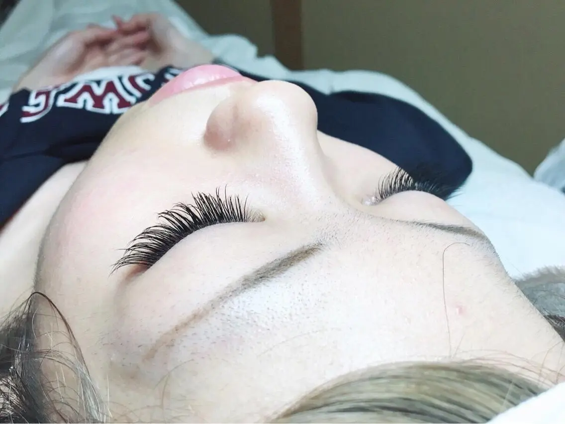 ロング カラー パーマ ヘアアレンジ キッズ ネイル マツエク・マツパ brille ~eyelash~のヘアスタイル