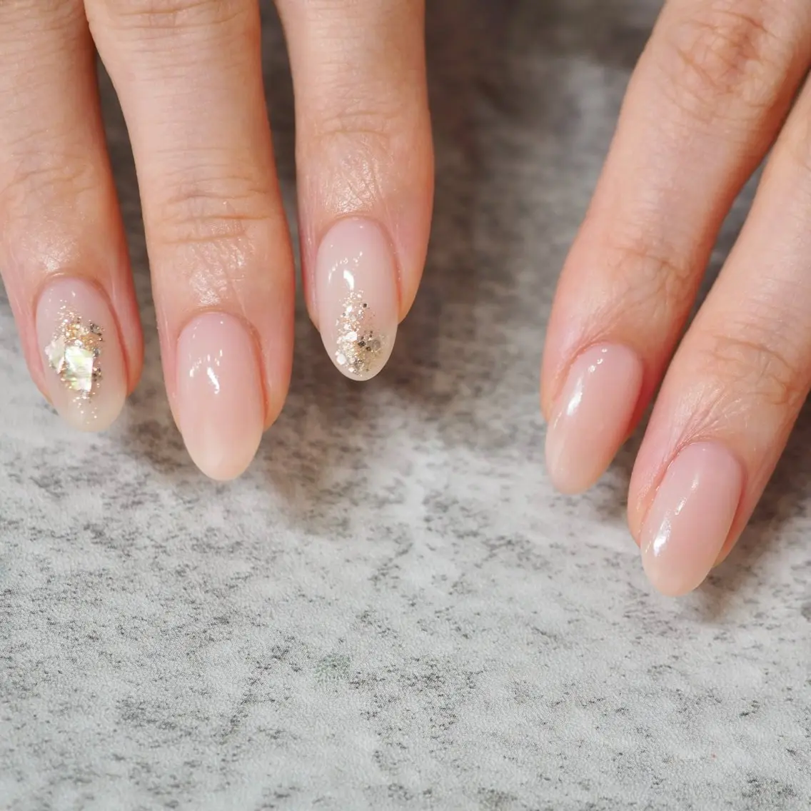ネイル ハンドネイル glaNje aoiのネイルデザイン