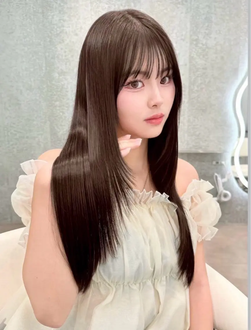 8月21日限定🉐‼️美髪縮毛矯正✨+1stepトリートメント🫧の写真