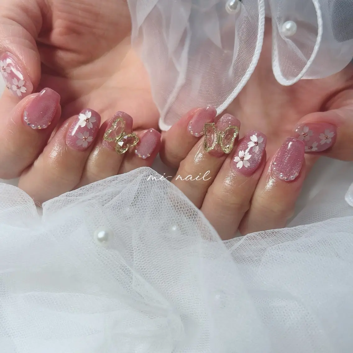 ネイル ハンドネイル ..mi-nail ..のネイルデザイン