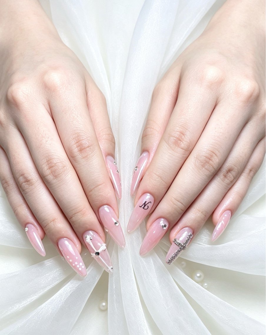ネイル 大久保アオnail リサのネイルデザイン