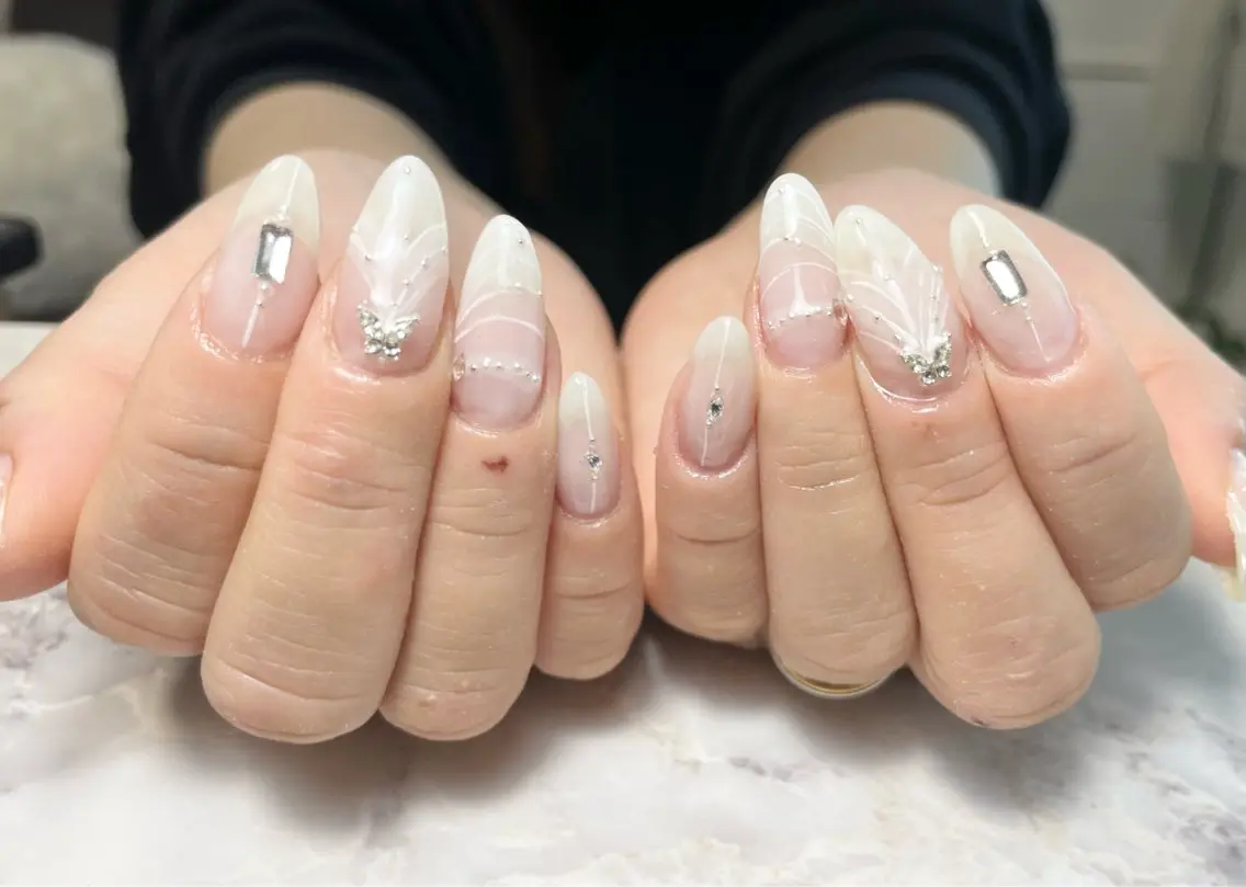 ネイル ハンドネイル BLANC.nail yuuのネイルデザイン