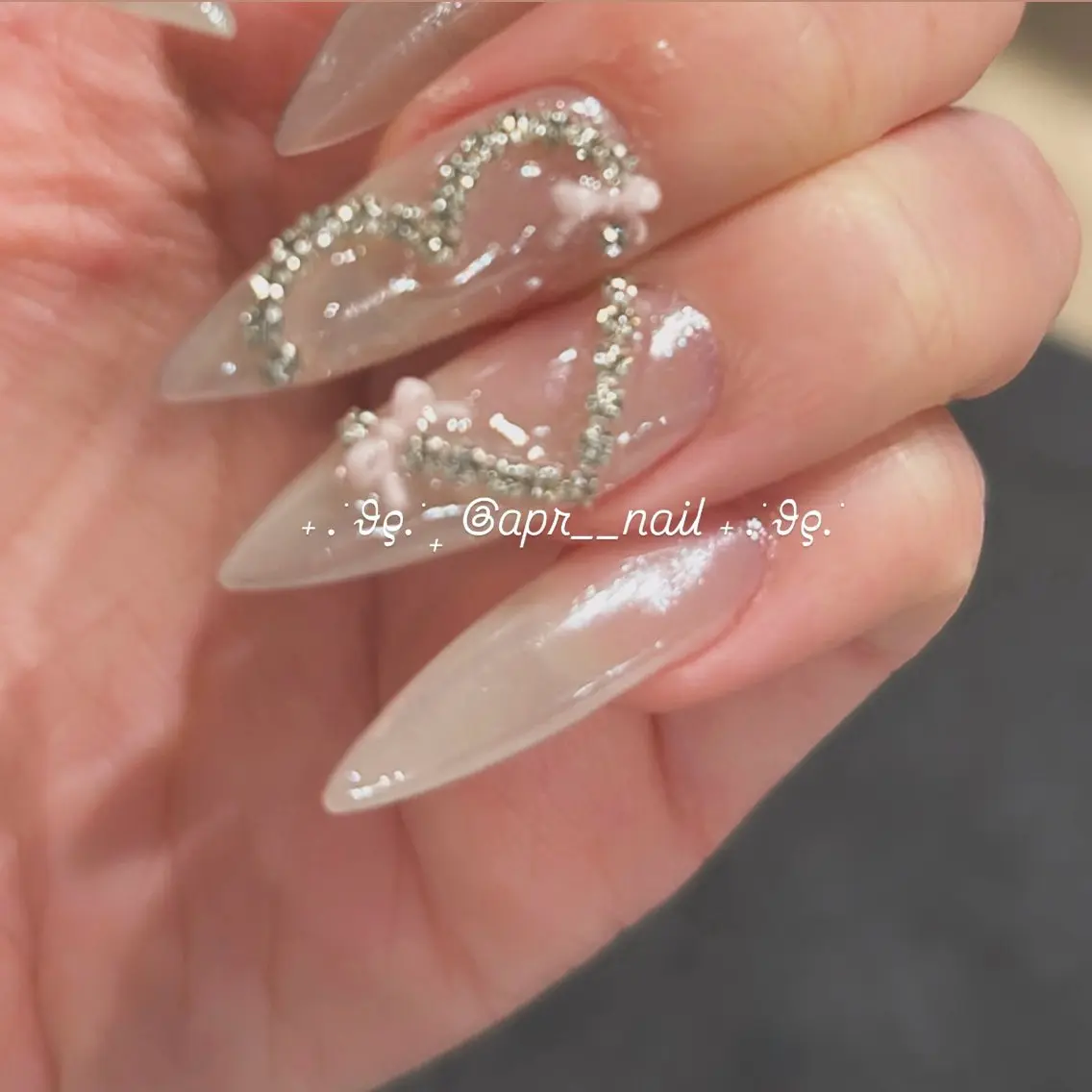 ネイル ハンドネイル Nailsalon apricotのネイルデザイン