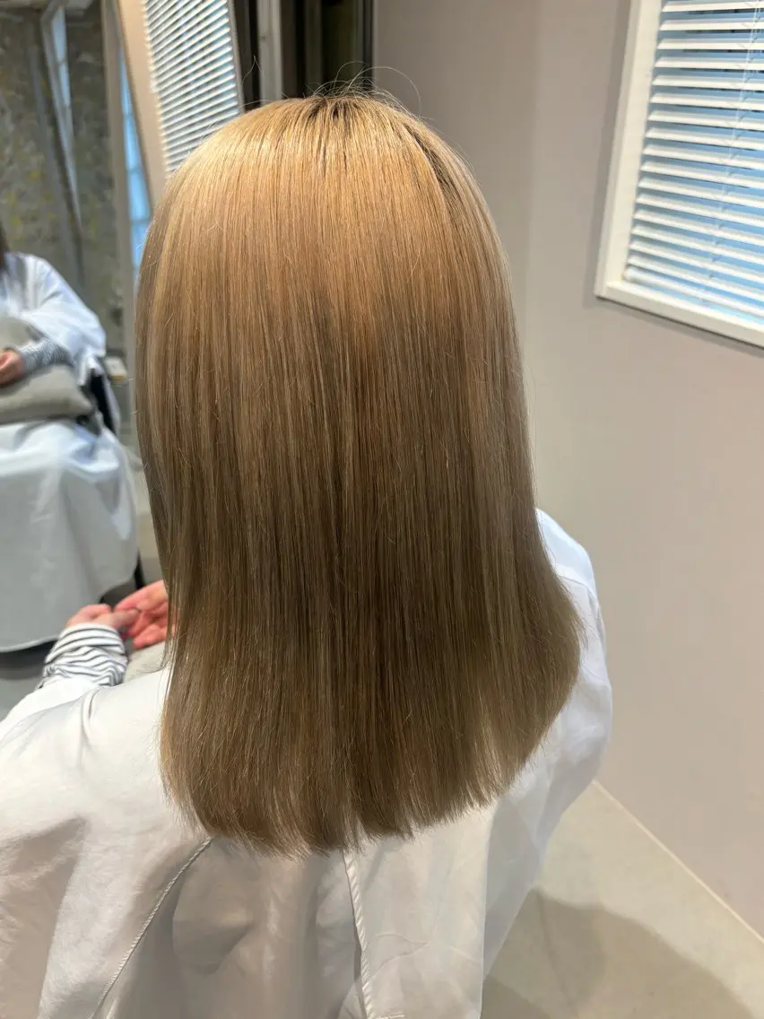 橋本 愛結のヘアスタイル