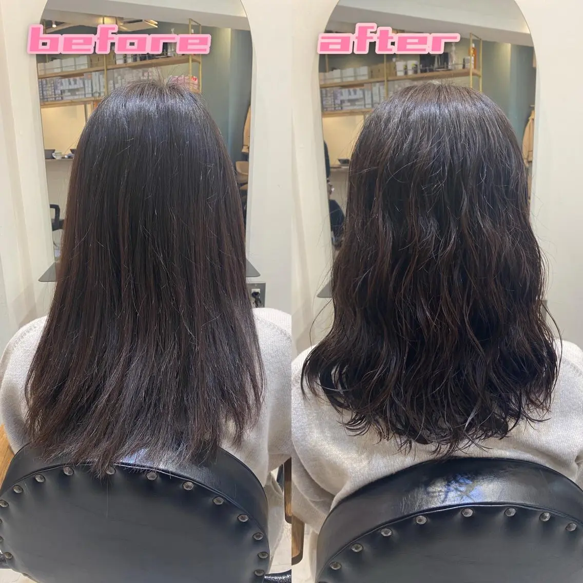 ロング パーマ デジタルパーマ ブリーチ縮毛矯正/ デサキ ショウヘイのヘアスタイル