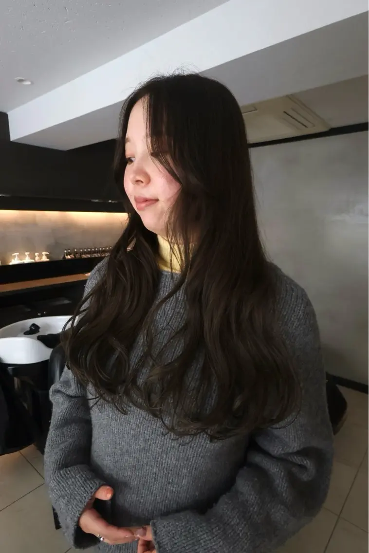 ロング カラー アンニュイヘア🪽 ayumiのヘアスタイル