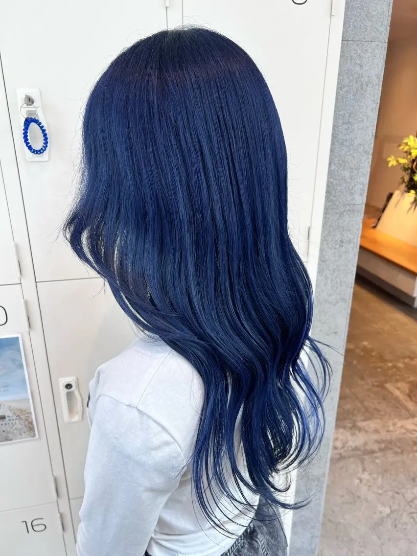 ロング ヘアカラー suzuna ⋆꙳✮のヘアスタイル