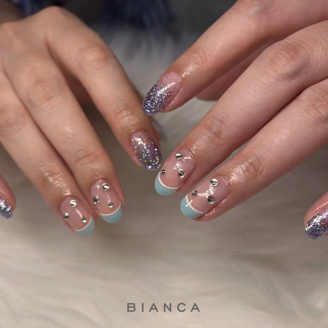 ネイル Bianca ABEのネイルデザイン