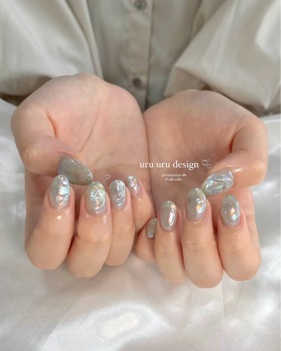ネイル ハンドネイル nailsalon uluのネイルデザイン