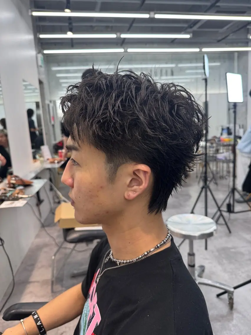 メンズ カット [fifth］小川 廉太朗のヘアスタイル