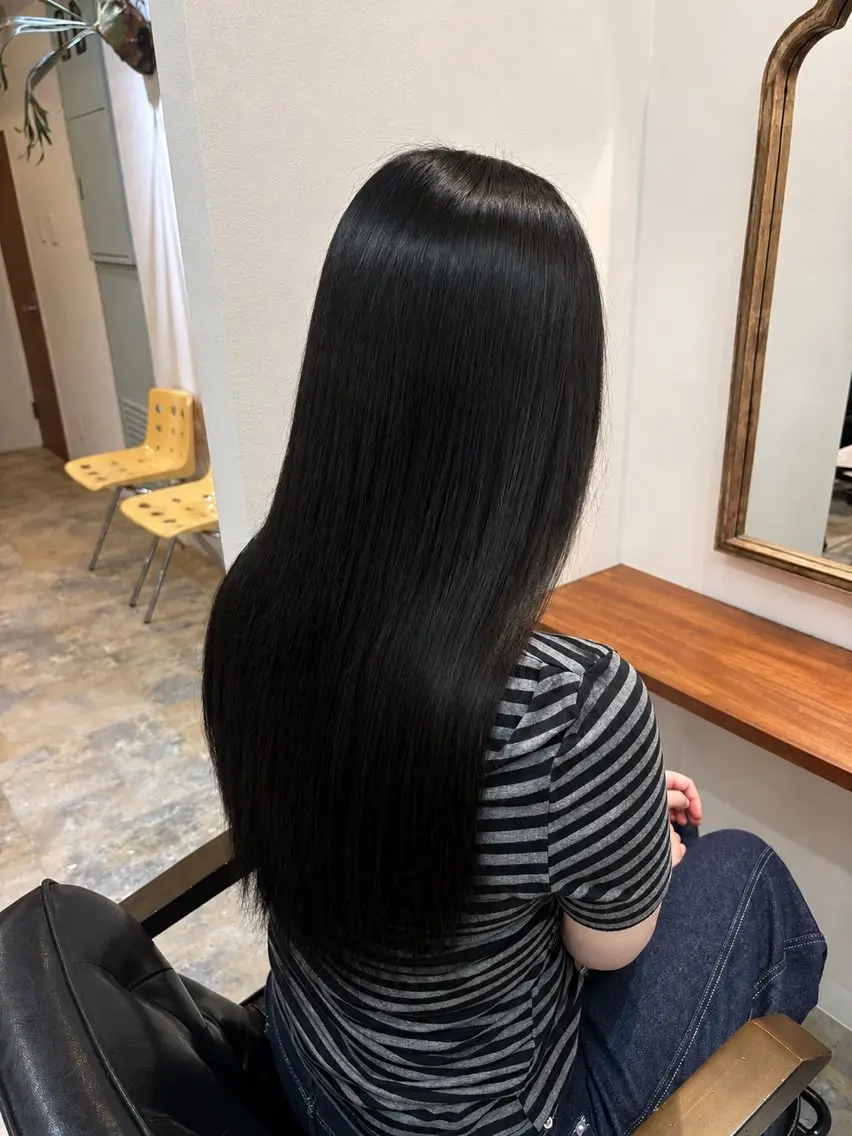 カラー ヘアカラー トリートメント collet大宮 / haru🐏のヘアスタイル