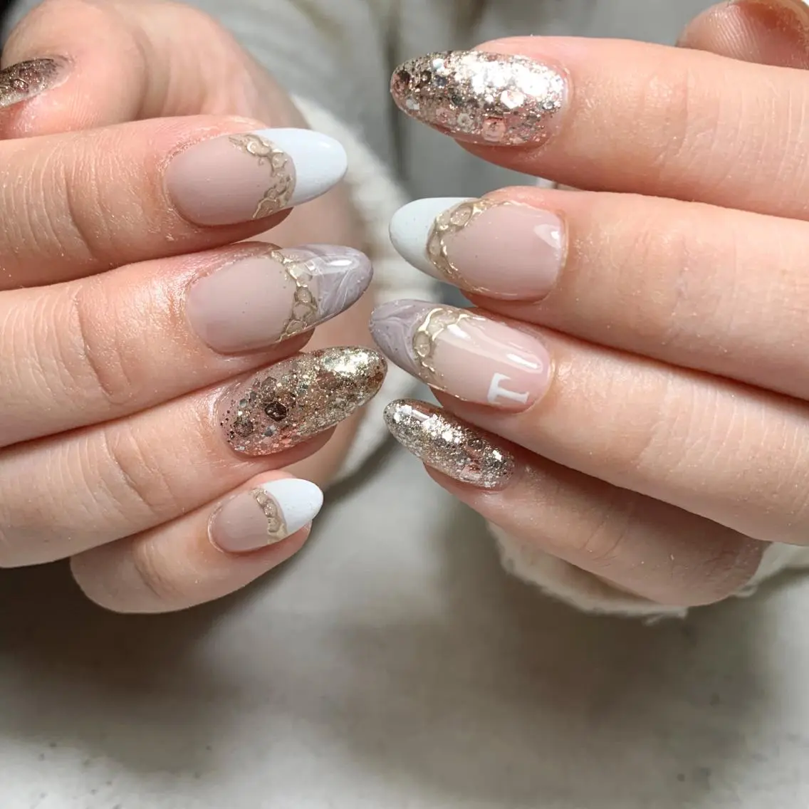 ネイル FIORITURA aiのネイルデザイン