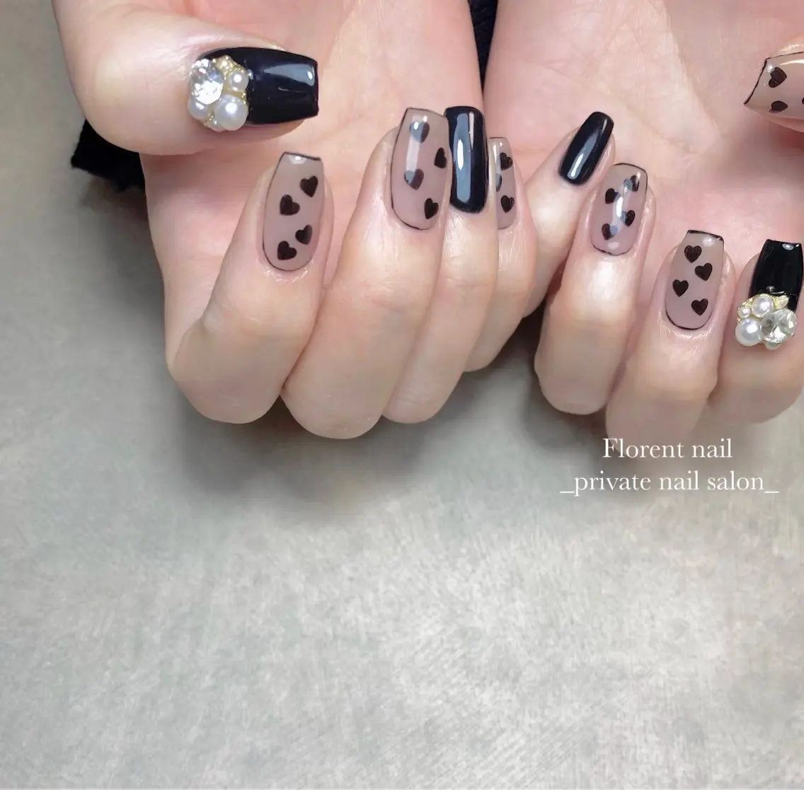 ネイル ハンドネイル florent nailのネイルデザイン