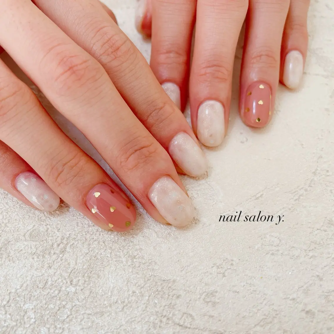 ネイル ハンドネイル nailsalon y.のネイルデザイン