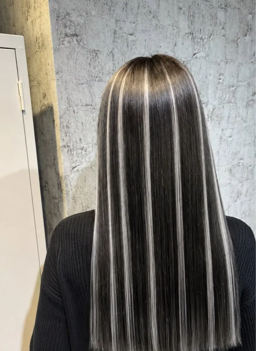 エクステ ✨髪質改善カラー✨ ななみのヘアスタイル